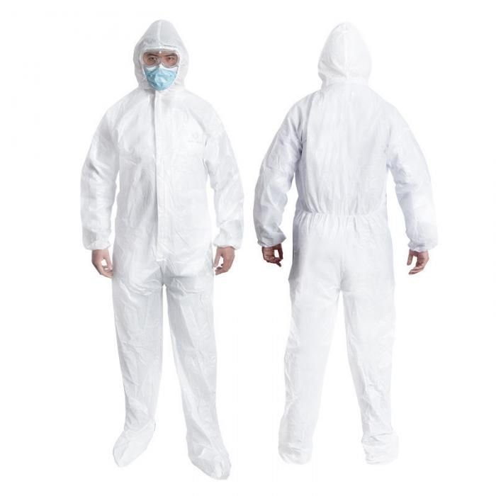 Disposable Isolation coveralls
