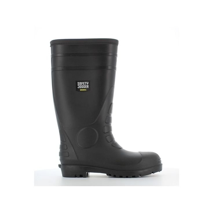 SAFETY JOGGER HERCULES PVC SAFETY BOOTS STEEL TOE CAP & MID-SOLE