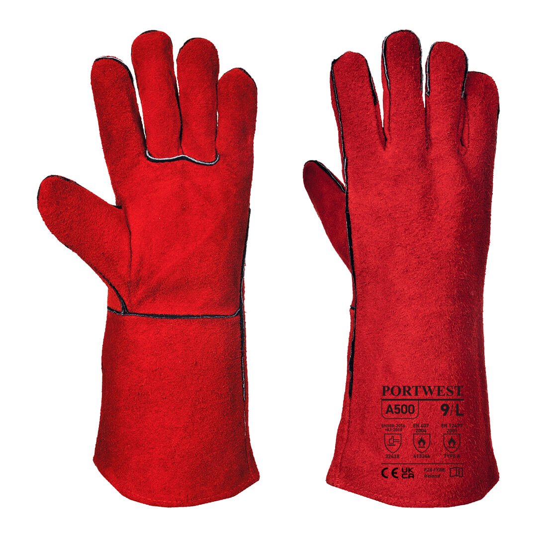 portwest-lot-de-6-paires-de-gants-soudeur-rouge-xl-taille-10-image-1020889