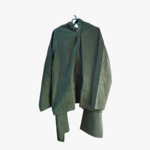 IMPERMÉABLE VERT
