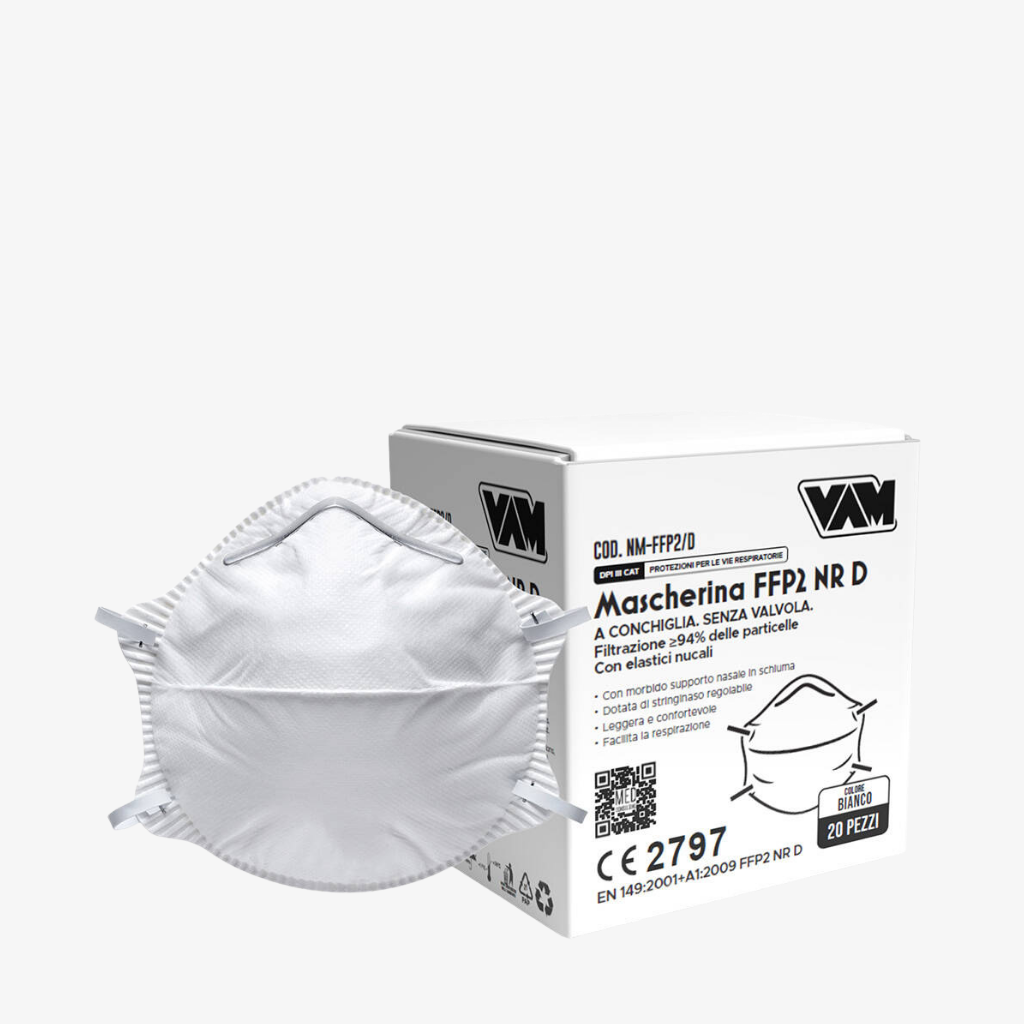MASQUE VAM FFP2 NR D
