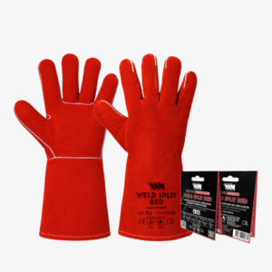 SOUDURE FENDUE ROUGE