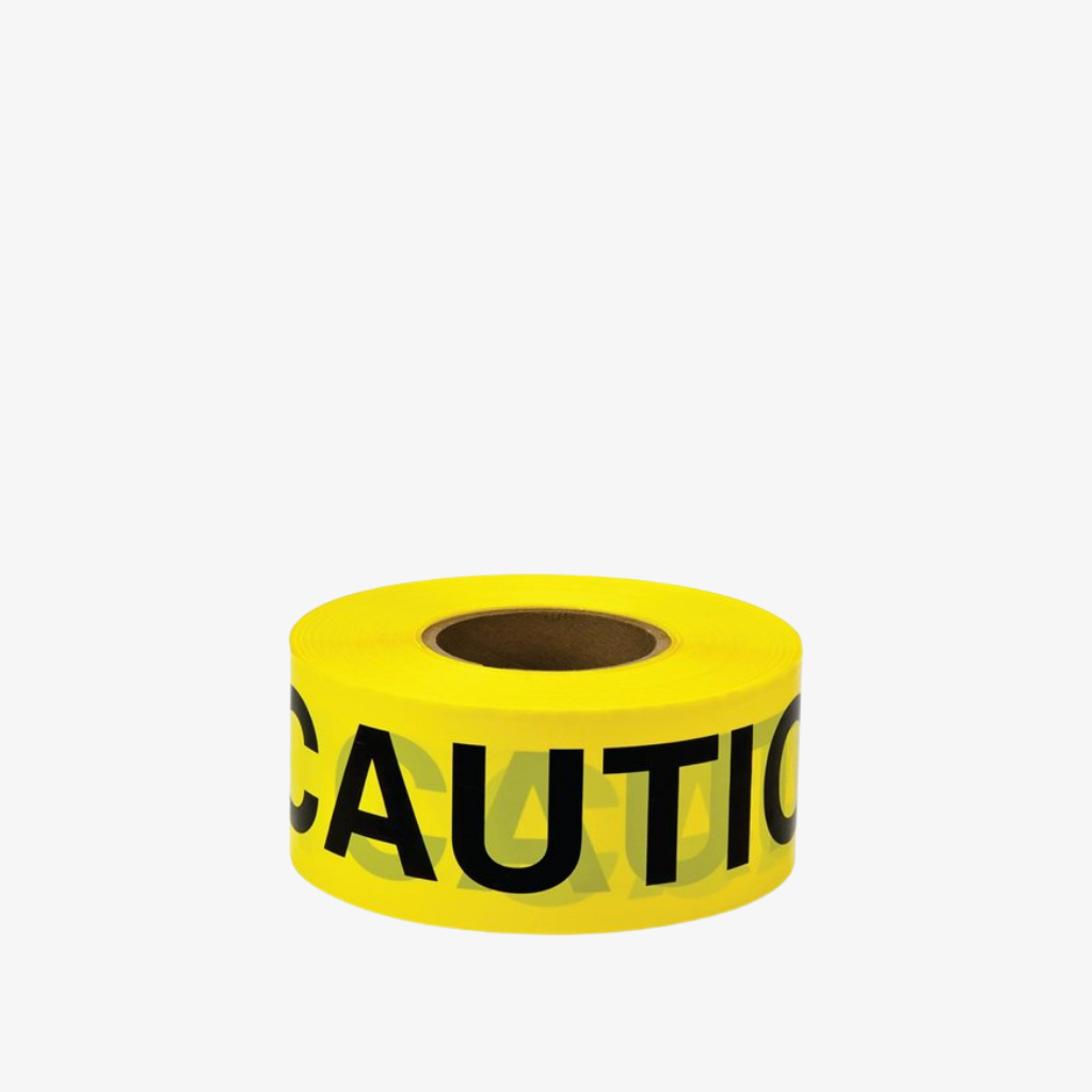 RUBAN DE SIGNALISATION JAUNE