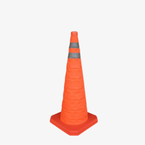 CÔNE DE SIGNALISATION PLIABLE