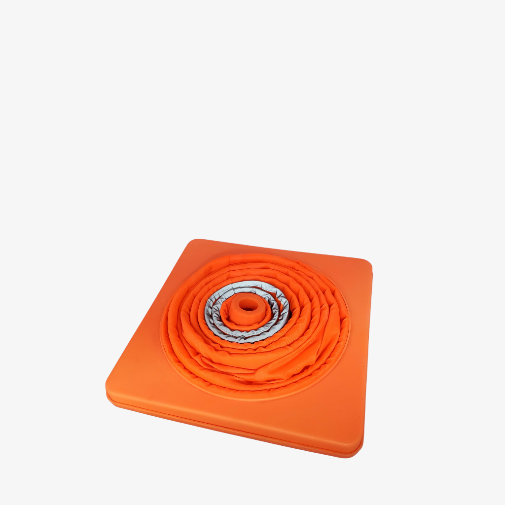 CÔNE DE SIGNALISATION PLIABLE – Image 2
